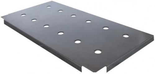 Стеллаж металлический Профи Т-120/1 (2000x1240x455) P/3