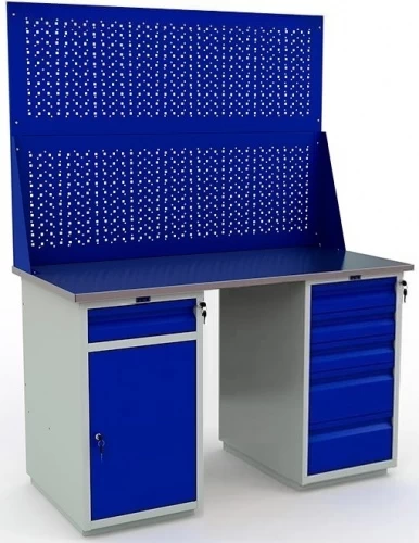 Верстак Практик Profi WT140.WD2/WD5.020