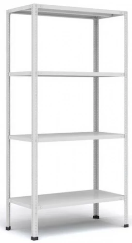 Стеллаж металлический Титан МС-750 2000x1000x800/4 Стеллаж металлический Титан МС-750 2000x1000x800/4