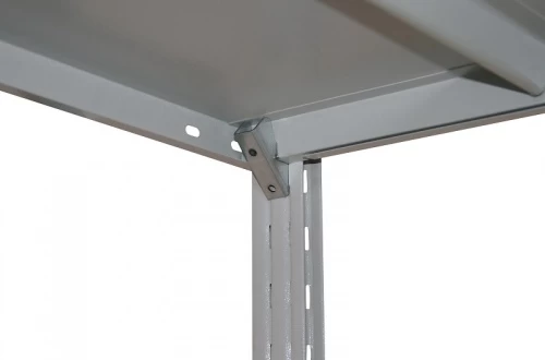 Стеллаж металлический ТСУ 1.12.2 (2500х1260х300) 6