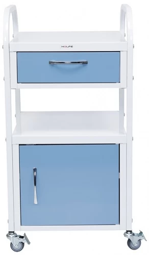 Тумба медицинская подкатная Hilfe МД ТП L-5