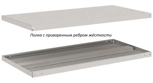 Стеллаж металлический Титан МС-750 2200x1500x400/8