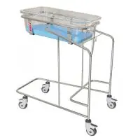Кровать-тележка для новорожденных 4Hospitals МСК-5130