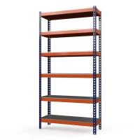 Стеллаж металлический Профи Т-160/L (3000х1845х1005) М/6