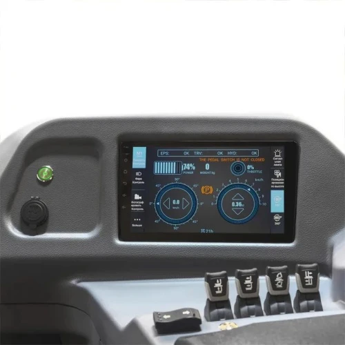 Ричтрак SMARTLIFT CQD20-D (2000 кг; 7,4 м; 48В / 800 Ач)