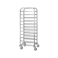 Тележка-шпилька ТШГп 385x560x1500 «Profi Inox» (10 уровней гастроемкостей GN1/1)