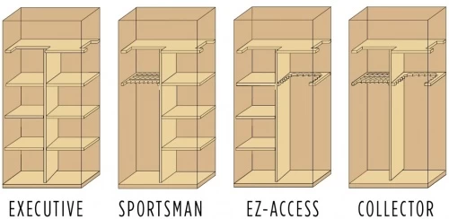 Сейф Liberty Presidential 25BUW-BR