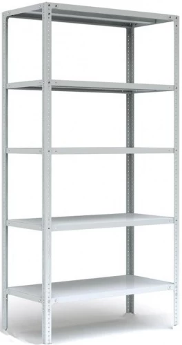 Стеллаж металлический Титан МС-750 3000x1500x600/5