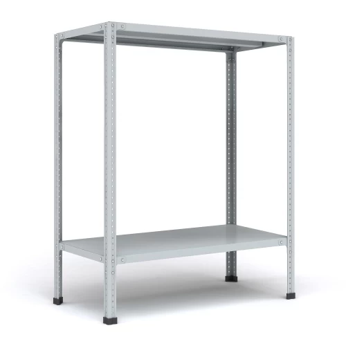 Стеллаж металлический Титан МС-750 3000x700x600/2